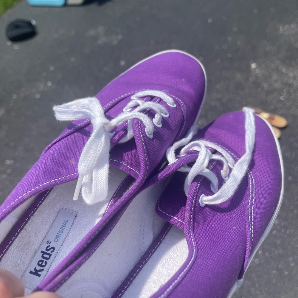 Purple Keds